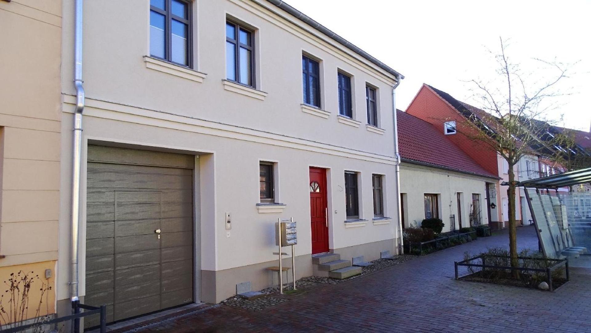 Ferienwohnung Wuennowblick Mit Sauna Röbel Exterior foto